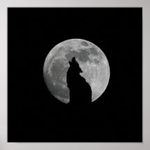HOWLING AT THE MOON POSTERS