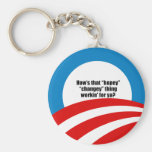 How's that hopey changey thing workin' for ya? keychains