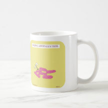 HP2179 "Harold's Planet" sweeping generalizations Coffee Mug