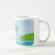 HP2228 "Harold's Planet" die sea Mug