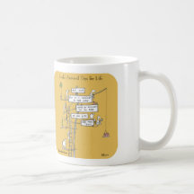 HP5012 "Harold's Planet" Survival tips Coffee Mugs