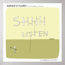 HP5016 Harold's Planet Poster