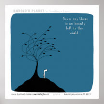 HP5017 Harold's Planet Posters