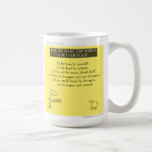 HP5060 "harold's planet" "better world" Mug