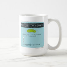 HP5077 "Harold's Planet" "Pickle of Happiness" Coffee Mug