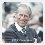 HRH Prince Philip 1983 Sticker