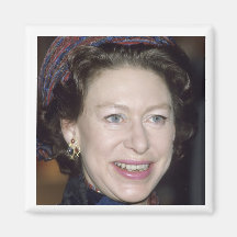 HRH Princess Margaret Magnets