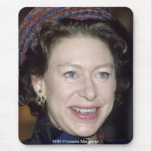 HRH Princess Margaret Mouse Pads