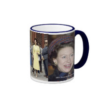 HRH Princess Margaret Mugs