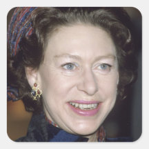 HRH Princess Margaret Stickers