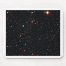 Hubble Deep Field Mouse Pad