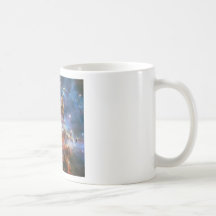 Hubble Image Deep Space Nebula Mug