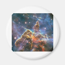 Hubble Image Deep Space Nebula Refrigerator Magnet