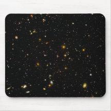 Hubble Ultra Deep Field Image Constellation Fornax Mouse Pads