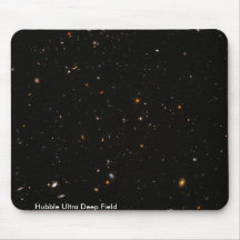 Hubble Ultra Deep Field Mouse Pad