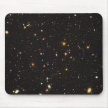 Hubble Ultra Deep Field View of 10,000 Galaxies Mousepad