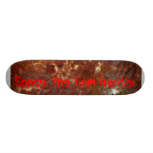 huble 2, Space, the final frontier Skate Deck
