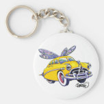 Hudson Hornet Key Chains