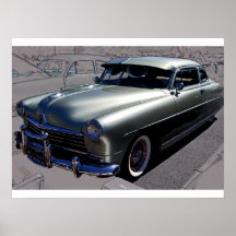 Hudson in Green Poster