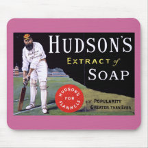 Hudson's Extract of Soap Mouse Mat