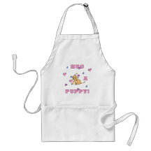 Hug A Puppy Aprons