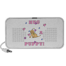 Hug A Puppy Mp3 Speakers