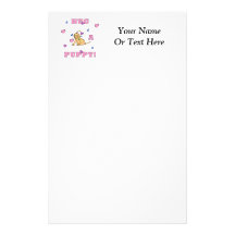 Hug A Puppy Personalised Stationery