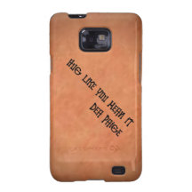 HUG LIKE YOU MEAN IT SAMSUNG GALAXY SII CASES