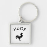 Huge Cock Rooster Key Chain