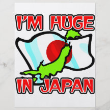 Huge In Japan Full Color Flyer