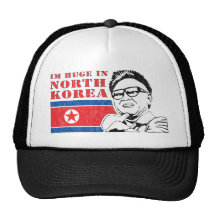 huge only in north korea - kim jong il hat