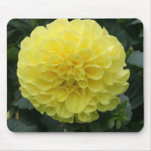 huge yellow mum mouse pads