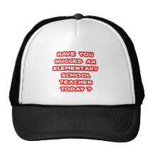 Hugged An Elementary School Teacher Today? Mesh Hat