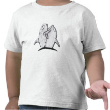 Hugging Dolphins T-Shirt