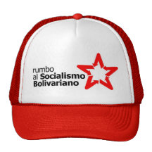 Hugo Chavez Venezuela Trucker Hats