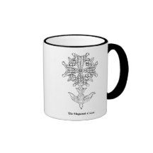 Huguenot Cross Mug