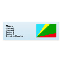 Huilliche, Chile Business Cards