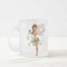 Hula Girl Mug