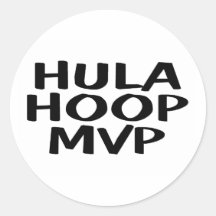 Hula Hoop MVP Stickers