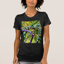 Hula Hooping in Style T-shirts