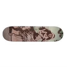 Hula Hula Girl Skateboard Deck