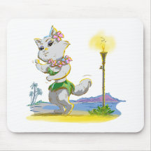 HuLa KaT Mousemat