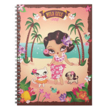 Hula Lulu Notebook