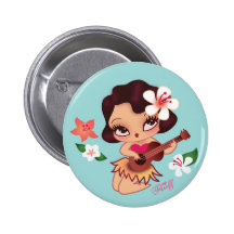 Hula Lulu plays Ukelele Button