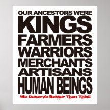 Human Beings Print