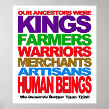 Human Beings Print