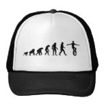 Human Evolution: Mountain Unicycling Hat