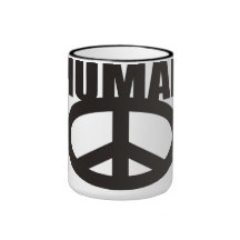 HUMAN PEACE Mug