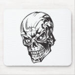 Human Skull 135 Mousepads