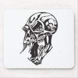 Human Skull 141 Mouse Pad